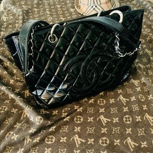 Authentic Black Chanel Purse! Used. Loved!